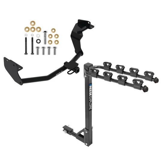 Custom Fit Trailer Hitch 4 Bike Carrier Installation Hardware Installation Instructions 37132 1393100G Draw-Tite Trailer Tow Hitch 19-20 Hyundai Santa Fe 16-20 KIA Sorento tilt away adult or child arms fold down carrier 16 17 18 19 20 2016 2017 2018 201 Trailer Tow Hitch For 19-20 Hyundai Santa Fe 16-20 KIA Sorento tilt away adult or child arms fold down carrier