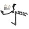 Custom Fit Trailer Hitch 4 Bike Carrier Installation Hardware Installation Instructions 37132 1393100G Draw-Tite Trailer Tow Hitch 19-20 Hyundai Santa Fe 16-20 KIA Sorento tilt away adult or child arms fold down carrier 16 17 18 19 20 2016 2017 2018 201 Trailer Tow Hitch For 19-20 Hyundai Santa Fe 16-20 KIA Sorento tilt away adult or child arms fold down carrier