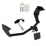 Trailer Tow Hitch For 16-20 KIA Sorento 2019 Hyunda Santa Fe Except XL Models 2020 All Models w/ Lock and Cover