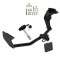 Trailer Tow Hitch For 16-20 KIA Sorento 2019 Hyunda Santa Fe Except XL Models 2020 All Models w/ Lock and Cover