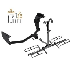 Trailer Tow Hitch For 16-20 KIA Sorento 2019 Hyunda Santa Fe Except XL Models 2020 All Models Platform Style 2 Bike Rack