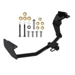 37132 2019 2020 19 20 Hyundai Santa Fe Draw-Tite Trailer Tow Hitch Receiver Bar Frame Trailer Tow Hitch For 19-20 Hyundai Santa Fe 16-20 KIA Sorento 1-1/4" Receiver Class 2