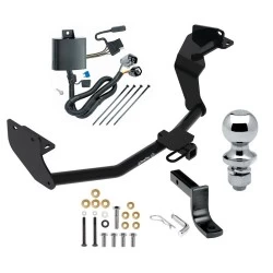 Trailer Tow Hitch For 16-20 KIA Sorento V6 Models Complete Package w/ Wiring Draw Bar and 1-7/8" Ball