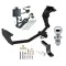 Trailer Tow Hitch For 16-20 KIA Sorento V6 Models Complete Package w/ Wiring Draw Bar and 1-7/8" Ball