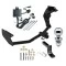 Trailer Tow Hitch For 16-20 KIA Sorento V6 Models Complete Package w/ Wiring Draw Bar and 2" Ball