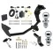 Custom Fit Trailer Hitch Draw-Bar w/ Pin/Clip Wiring Harness (Plug & Play) 1-7/8" and 2" Chrome Ball Security Lock Pin Rubber Hitch Plug Cover Installation Hardware Installation Instructions 371320 118583 63820 63810 580407 2211 Draw-Tite T Trailer Tow Hitch For 16-20 KIA Sorento w/ I4 Engine Deluxe Package Wiring 2" and 1-7/8" Ball and Lock