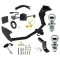 Custom Fit Trailer Hitch Draw-Bar w/ Pin/Clip Wiring Harness (Plug & Play) 1-7/8" and 2" Chrome Ball Security Lock Pin Rubber Hitch Plug Cover Installation Hardware Installation Instructions 371320 118784 63820 63810 580407 2211 Draw-Tite T Trailer Tow Hitch For 19-20 Hyundai Santa Fe (Except XL Models) Deluxe Package Wiring 2" and 1-7/8" Ball and Lock