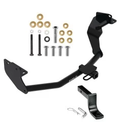 Trailer Tow Hitch For 16-20 KIA Sorento 2019 Hyunda Santa Fe Except XL Models 2020 All Models 1-1/4" Receiver w/ Drawbar Kit