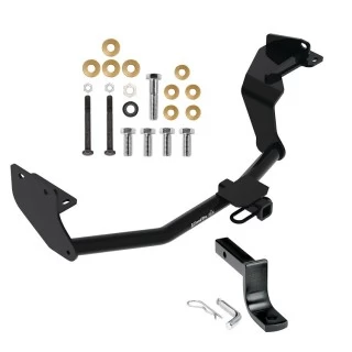 Trailer Tow Hitch For 16-20 KIA Sorento 2019 Hyunda Santa Fe Except XL Models 2020 All Models 1-1/4" Receiver w/ Drawbar Kit