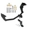 Trailer Tow Hitch For 16-20 KIA Sorento 2019 Hyunda Santa Fe Except XL Models 2020 All Models 1-1/4" Receiver w/ Drawbar Kit