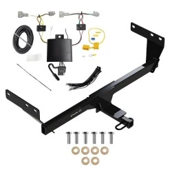 Trailer Tow Hitch For 21-27 Nissan Rogue w/ Wiring Harness Kit