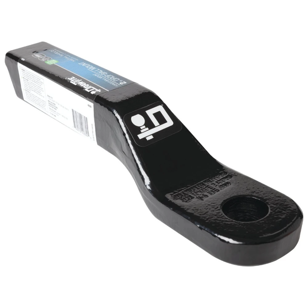 Trailer Tow Hitch For 19-24 Ford F-350 F-450 F-550 Cab and Chassis w/ w/ 7-Way Wiring Kit 2-5/16" and 2" Ball 8.5" Long 2" Drop Draw Bar and Towing Lock