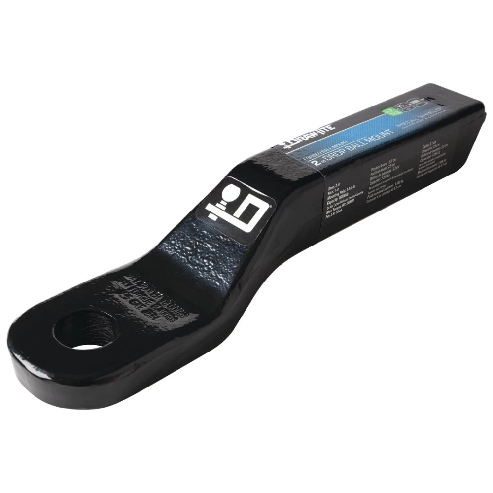 Trailer Tow Hitch For 19-24 Ford F-350 F-450 F-550 Cab and Chassis w/ w/ 7-Way Wiring Kit 2-5/16" and 2" Ball 8.5" Long 2" Drop Draw Bar and Towing Lock