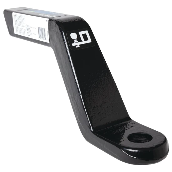 Trailer Tow Hitch For 19-24 Ford F-350 F-450 F-550 Cab and Chassis w/ w/ 7-Way Wiring Kit 2-5/16" and 2" Ball 10.25" Long 6" Drop Draw Bar and Towing Lock