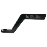 Trailer Tow Hitch For 19-24 Ford F-350 F-450 F-550 Cab and Chassis w/ w/ 7-Way Wiring Kit 2-5/16" and 2" Ball 10.25" Long 6" Drop Draw Bar and Towing Lock