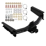 Trailer Tow Hitch For 19-25 Ram 1500 New Body w/ OEM Receiver & Class III Tow Bumper 2" Receiver Class V