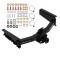 Trailer Tow Hitch For 19-25 Ram 1500 New Body w/ OEM Receiver & Class III Tow Bumper 2" Receiver Class V