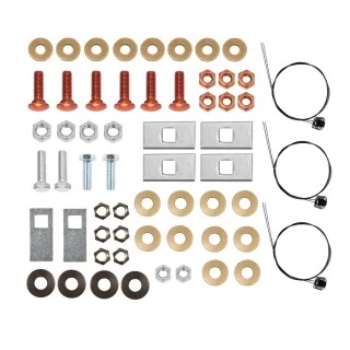 Trailer Tow Hitch For 19-25 Ram 1500 New Body w/ OEM Receiver & Class III Tow Bumper w/ 4 Bike Carrier Rack