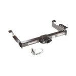 Trailer Hitch Tow Receiver w/ Wiring Kit Harness For 03-27 Chevy Express GMC Savana 1500 2500 3500 Class 5