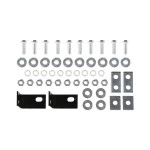 Trailer Hitch Tow Receiver w/ Wiring Kit Harness For 03-27 Chevy Express GMC Savana 1500 2500 3500 Class 5