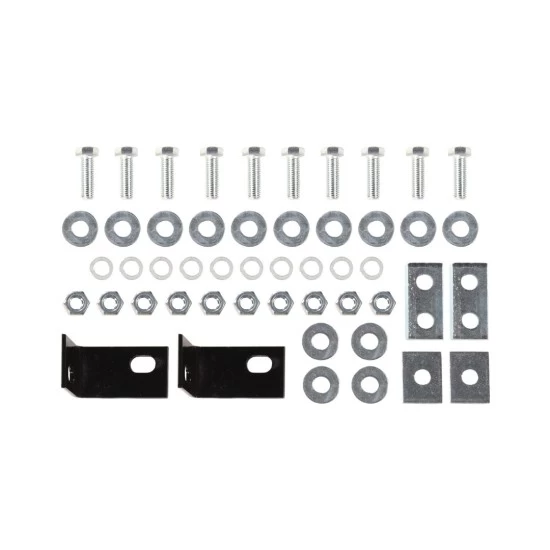 Trailer Hitch Tow Receiver w/ Wiring Kit Harness For 03-27 Chevy Express GMC Savana 1500 2500 3500 Class 5