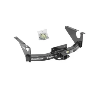 Trailer Tow Hitch For 09-18 Dodge Ram 1500 19-24 Classic Except OEM Hitch Platform Style 2 Bike Rack w/ Anti Rattle Hitch Lock