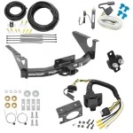 Class 5 11K Trailer Hitch w/ 7-Way RV Wiring For 11-18 RAM 09-10 Dodge Ram 1500 11-18 RAM 1500 19-24 Classic Ultra Frame Class 5 2" Receiver