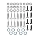 Trailer Tow Hitch Hardware Fastener Kit For 19-25 Ford F-350 F-550 Super Duty F-450 Super Duty Cab & Chassis