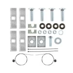 Trailer Tow Hitch For 15-25 Ford F-150 17-25 Raptor w/ OEM Hitch Ultra Frame Class 5 2" Receiver Draw-Tite