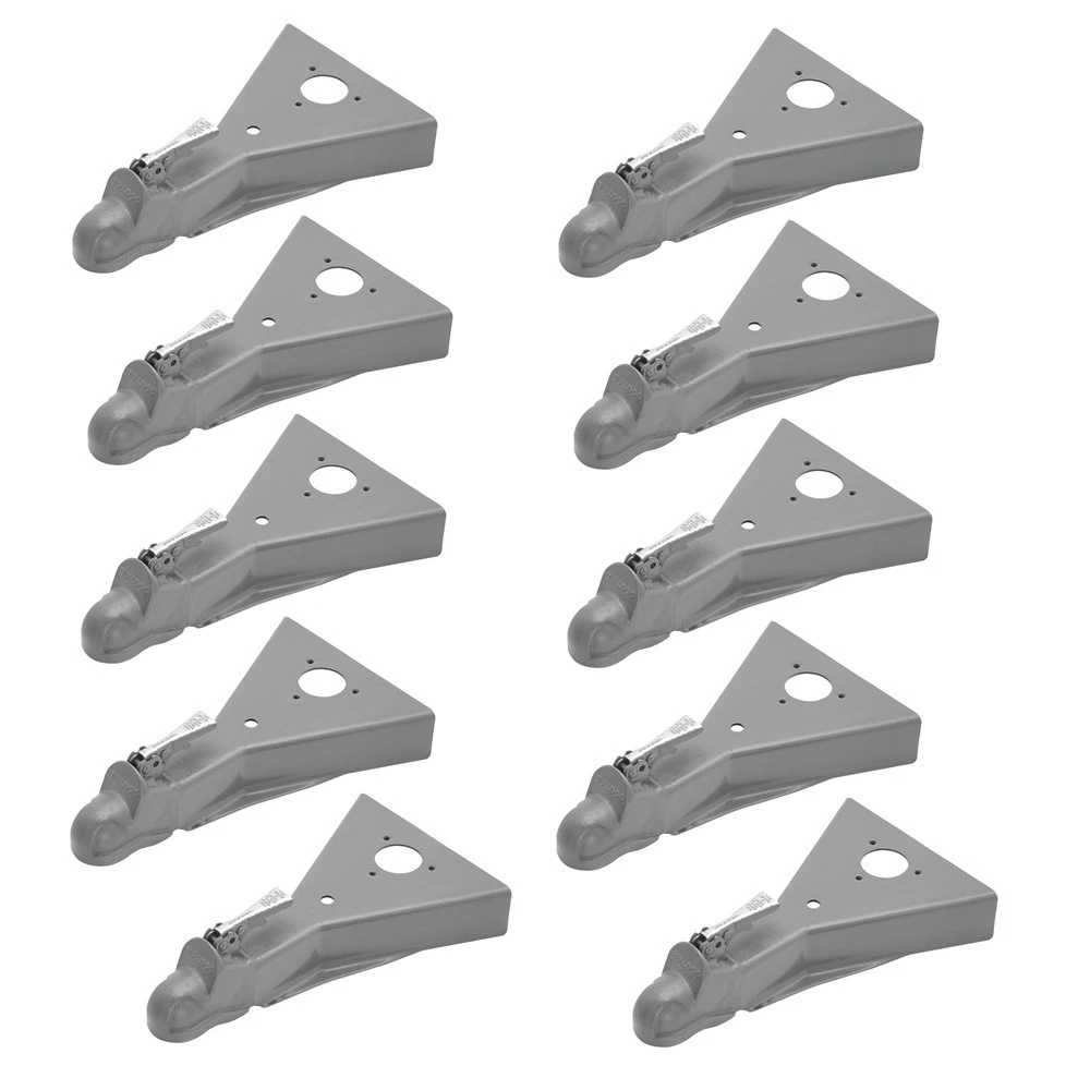 Bulldog 8K A-Frame Trailer Coupler 2 Inch Ball Wedge-Latch Heavy-Duty