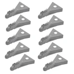 Bulldog 8K A-Frame Trailer Coupler 2 Inch Ball Wedge-Latch Heavy-Duty