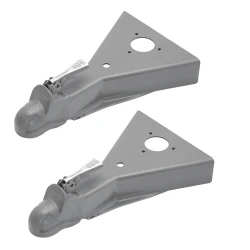 Bulldog 2x 8K A-Frame Trailer Coupler for 2" Diameter Ball