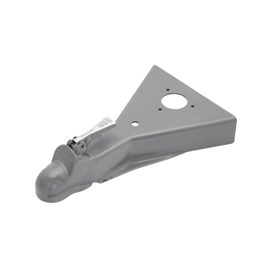 Bulldog 5K A-Frame Trailer Jack with 15 inch Topwind Lift and 8K Weld-On Coupler for 2 inch Ball