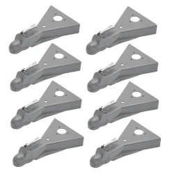 Bulldog 8x 8K A-Frame Trailer Coupler for 2" Diameter Ball