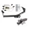 Reese Trailer Tow Hitch For 04-07 Chrysler Town Country Dodge Grand Caravan Exc SGo PKG w/ Wiring and 2" Ball