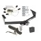 Custom Fit Trailer Hitch Wiring Harness (Plug & Play) 2" Drop Ball-Mount w/ Locking Pin/Clip 2" Chrome Ball Rubber Hitch Plug Cover Installation Hardware Installation Instructions 44006 118300 7005111 7010 Reese Trailer Tow Hitch 04-07 Chrys Reese Trailer Tow Hitch For 04-07 Chrysler Town Country Dodge Grand Caravan Exc SGo Deluxe Package Wiring 2" Ball Mount and Lock