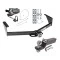 Reese Trailer Tow Hitch For 96-00 Chrysler Dodge Plymouth Town and Country Grand Caravan Voyager PKG w/ Wiring and 2" Ball