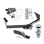 Reese Trailer Tow Hitch For 96-00 Chrysler Dodge Plymouth Town and Country Grand Caravan Voyager PKG w/ Wiring and 1-7/8" Ball