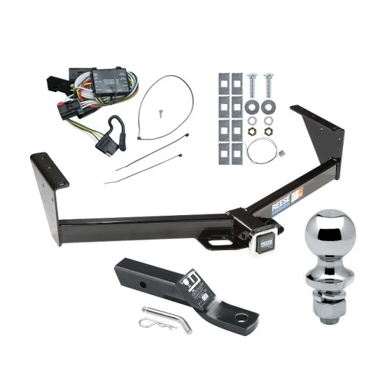 Reese Trailer Tow Hitch For 96-00 Chrysler Dodge Plymouth Town and Country Grand Caravan Voyager PKG w/ Wiring and 1-7/8" Ball