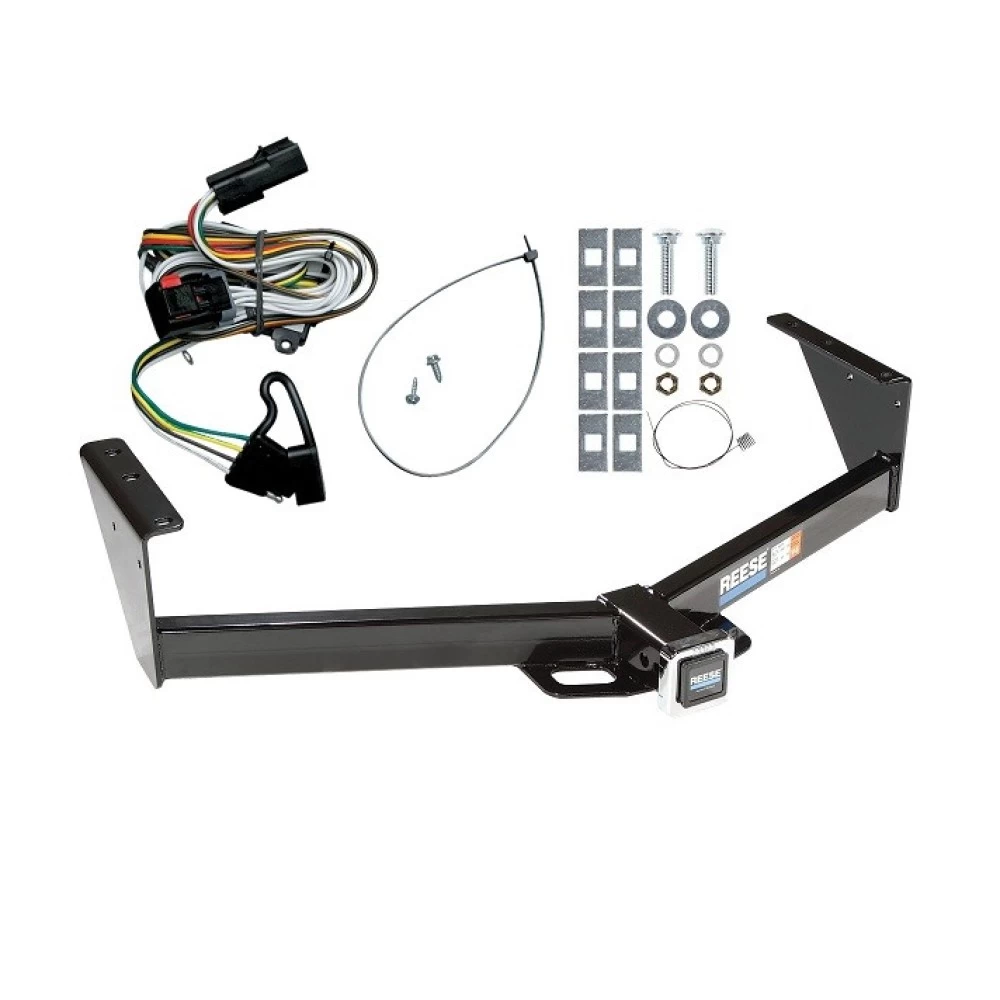 Reese Trailer Tow Hitch For 01-03 Chrysler Town and Country Voyager Dodge Grand Caravan w/ Wiring Harness Kit