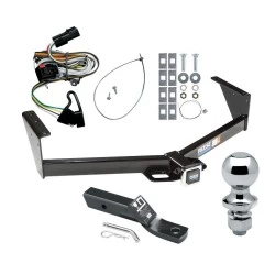 Reese Trailer Tow Hitch For 01-03 Chrysler Town and Country Voyager Dodge Grand Caravan PKG w/ Wiring and 1-7/8" Ball