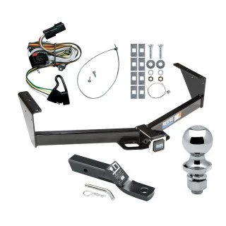Reese Trailer Tow Hitch For 01-03 Chrysler Town and Country Voyager Dodge Grand Caravan PKG w/ Wiring and 1-7/8" Ball