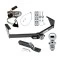Reese Trailer Tow Hitch For 01-03 Chrysler Town and Country Voyager Dodge Grand Caravan PKG w/ Wiring and 1-7/8" Ball