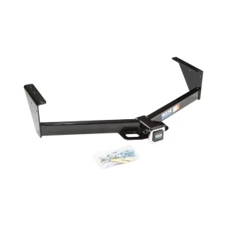 Custom Fit Trailer Hitch Wiring Harness (Plug & Play) 2" Drop Ball-Mount w/ Locking Pin/Clip 2" Chrome Ball Rubber Hitch Plug Cover Installation Hardware Installation Instructions 44006 118300 7005111 7010 Reese Trailer Tow Hitch 04-07 Chrys Reese Trailer Tow Hitch For 04-07 Chrysler Town Country Dodge Grand Caravan Exc SGo Deluxe Package Wiring 2" Ball Mount and Lock