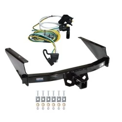Reese Trailer Tow Hitch For 97-03 Ford F150 2004 Heritage 97-99 F250 Light Duty w/o Factory Wiring w/ Wiring Harness Kit