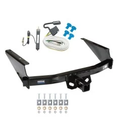 Reese Trailer Tow Hitch For 97-03 Ford F150 2004 Heritage 97-99 F250 Light Duty w/ Existing 4-Flat w/ Wiring Harness Kit