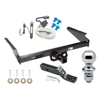 Reese Trailer Tow Hitch For 85-95 Chevy Astro GMC Safari All Models Complete Package w/ Wiring and 1-7/8" Ball