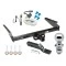 Reese Trailer Tow Hitch For 85-95 Chevy Astro GMC Safari All Models Complete Package w/ Wiring and 1-7/8" Ball