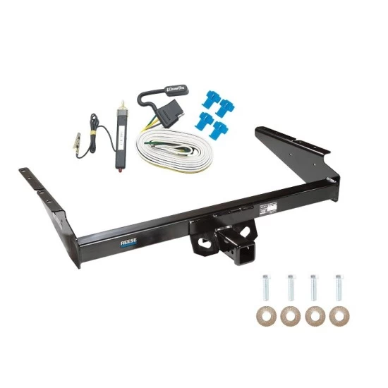Reese Trailer Tow Hitch For 85-95 Chevy Astro GMC Safari All Models w/ Wiring Harness Kit