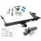 Reese Trailer Tow Hitch For 78-96 Chevy GMC G Series Van Full Size Except Step Bumper Package w/ Wiring and 2" Ball